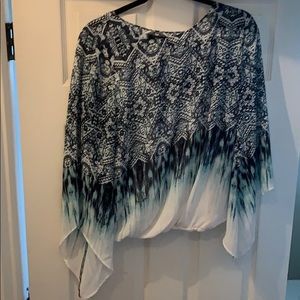 Alfani Blouse with liner